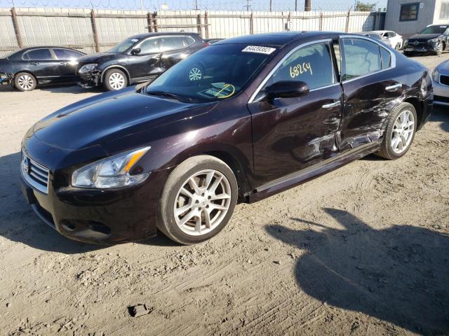 Photo 2 from auction – 2014 NISSAN MAXIMA S with VIN 1N4AA5AP2EC465174