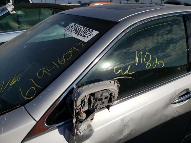Photo 9 from auction – 2011 LEXUS ES 350 with VIN JTHBK1EG1B2471062