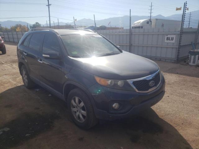 KIA SORENTO BA 2011 with VIN 5XYKT3A17BG094366 - Photo from auction
