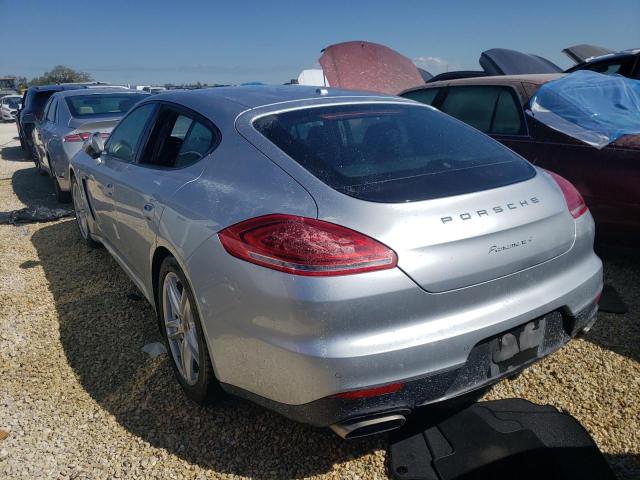 Photo 3 from auction – 2014 PORSCHE PANAMERA 2 with VIN WP0AA2A79EL015000