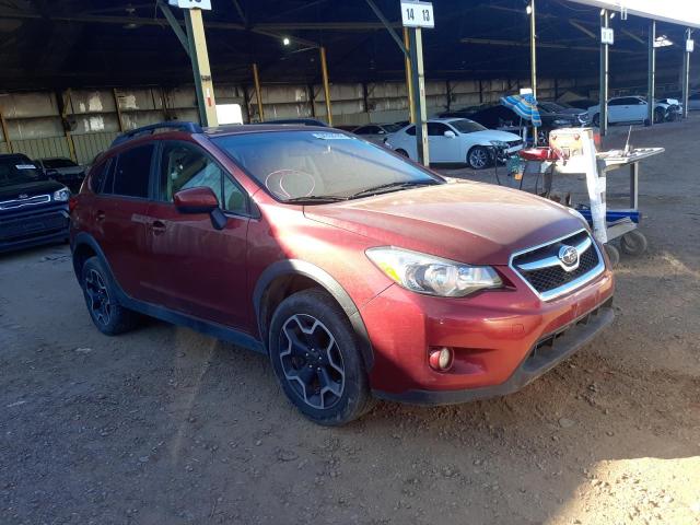SUBARU XV CROSSTR 2015 with VIN JF2GPADC5FH286542 - Photo from auction