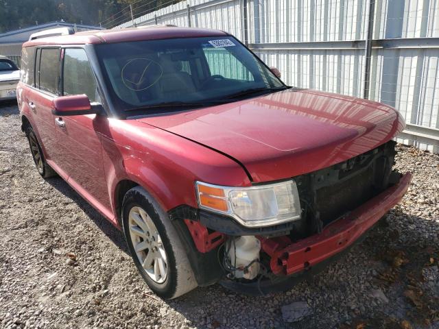 FORD FLEX SEL 2012 with VIN 2FMHK6CCXCBD22116 - Photo from auction