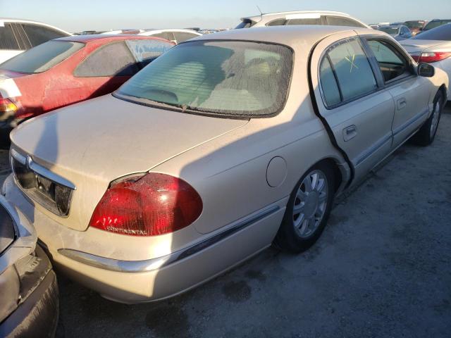 Photo 4 from auction – 2000 LINCOLN CONTINENTA with VIN 1LNHM97V6YY853864