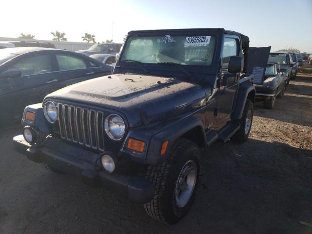 Photo 2 from auction – 2004 JEEP WRANGLER / with VIN 1J4FA49S74P712550
