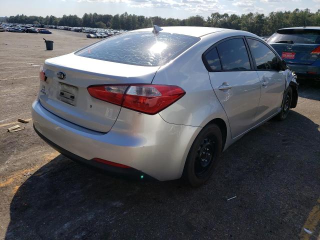 Photo 4 from auction – 2014 KIA FORTE LX with VIN KNAFK4A62E5137060