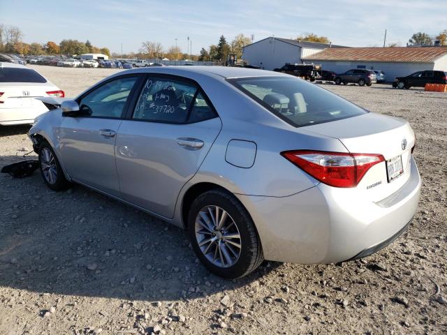 Photo 3 from auction – 2014 TOYOTA COROLLA L with VIN 5YFBURHE2EP176157