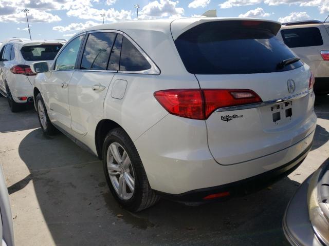 Photo 3 from auction – 2015 ACURA RDX TECHNO with VIN 5J8TB4H52FL022914