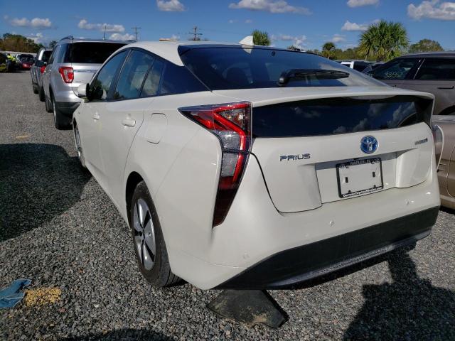 Photo 3 from auction – 2018 TOYOTA PRIUS with VIN JTDKBRFU5J3079604