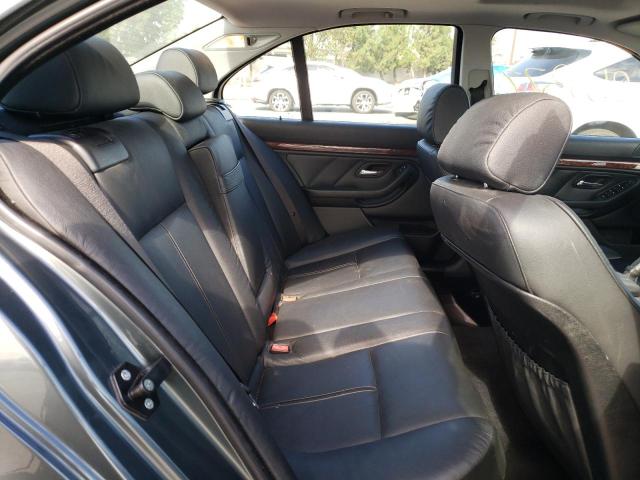 Photo 6 from auction – 2003 BMW 530 I AUTO with VIN WBADT63473CK44738