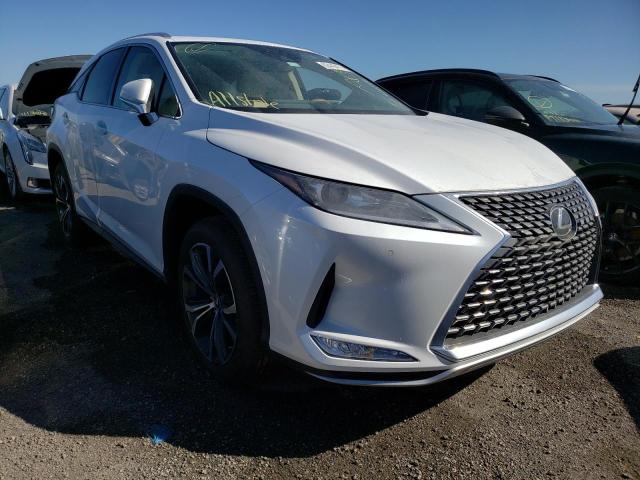 LEXUS RX 350 2022 with VIN 2T2HZMAA0NC233702 - Photo from auction