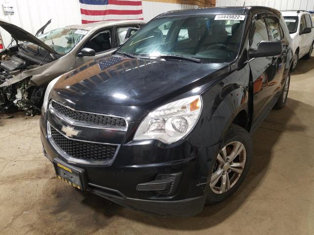 Photo 2 from auction – 2012 CHEVROLET EQUINOX with VIN 2GNFLCEK9C6130861