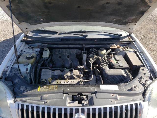 Photo 7 from auction – 2006 MERCURY MONTEGO PR with VIN 1MEHM43186G605661