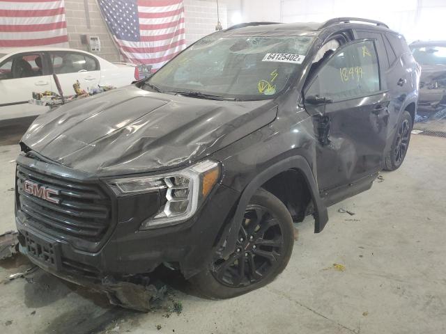 Photo 2 from auction – 2022 GMC TERRAIN SL with VIN 3GKALTEV1NL196675