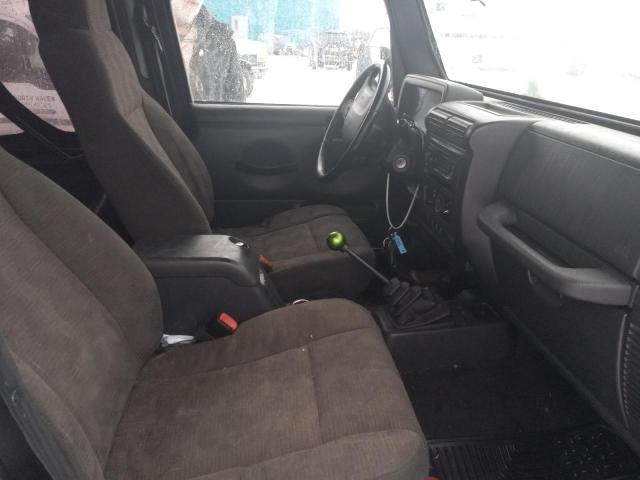 Photo 5 from auction – 2003 JEEP WRANGLER / with VIN 1J4FA49SX3P372874