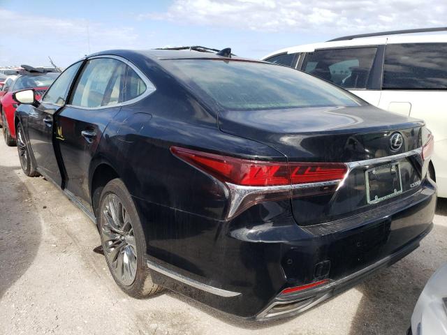Photo 3 from auction – 2018 LEXUS LS 500 BAS with VIN JTHB51FFXJ5006757