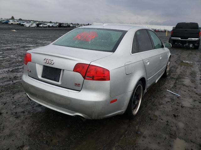 Photo 4 from auction – 2006 AUDI A4 S-LINE with VIN WAUEH78E66A180057