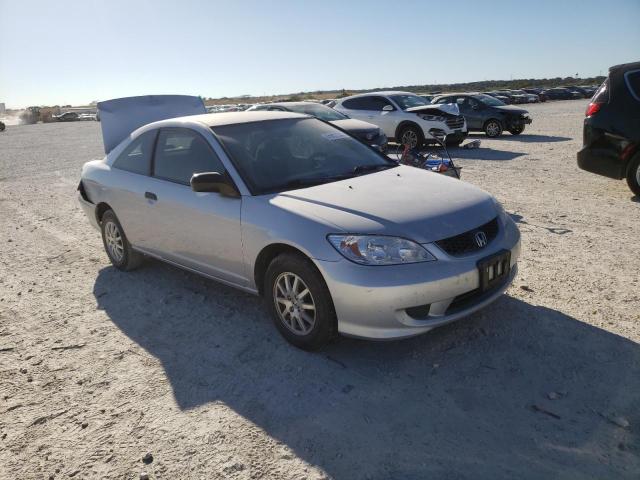 Photo 1 from auction – 2004 HONDA CIVIC HX with VIN 1HGEM21754L020204