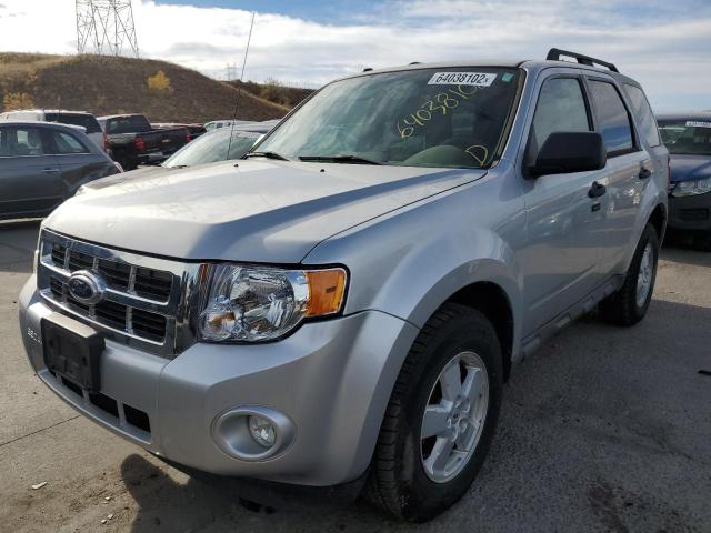Photo 2 from auction – 2010 FORD ESCAPE XLT with VIN 1FMCU9D71AKB95265
