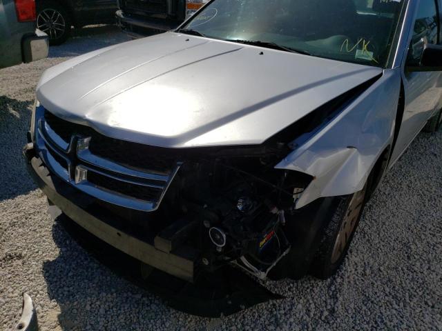 Photo 9 from auction – 2012 DODGE AVENGER SE with VIN 1C3CDZABXCN285436