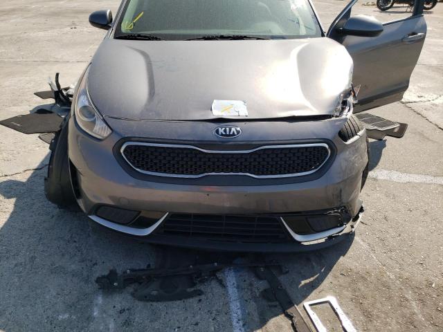Photo 9 from auction – 2018 KIA NIRO FE with VIN KNDCB3LC9J5177312