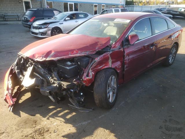 Photo 2 from auction – 2016 HYUNDAI SONATA SE with VIN 5NPE24AF0GH269851