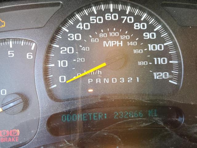 Photo 8 from auction – 2003 CHEVROLET SILVERADO with VIN 1GCEK19T83E115214