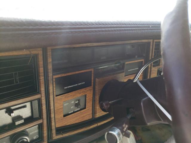 Photo 8 from auction – 1985 CADILLAC ELDORADO with VIN 1G6EL5781FE635118