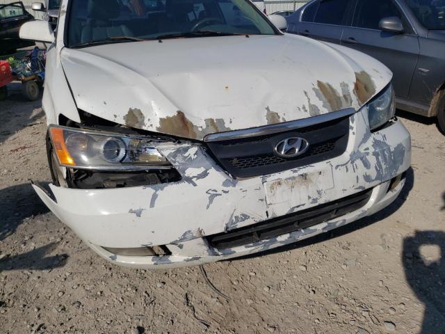 Photo 9 from auction – 2006 HYUNDAI SONATA GLS with VIN 5NPEU46F96H143585