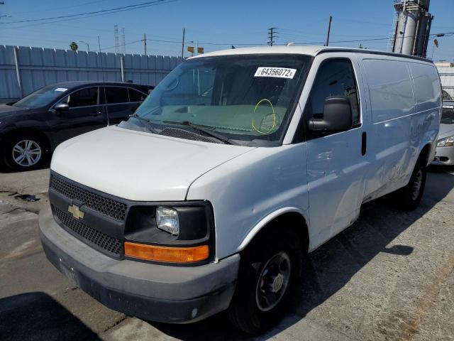Photo 2 from auction – 2010 CHEVROLET EXPRESS G2 with VIN 1GCZGFBA0A1141397