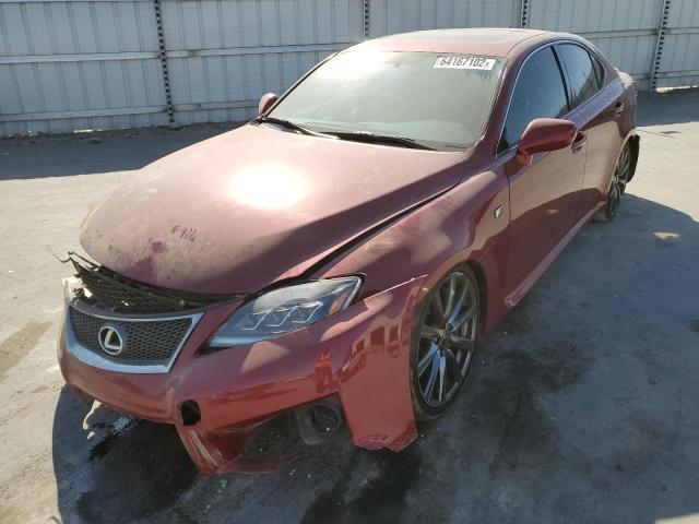 Photo 2 from auction – 2008 LEXUS IS-F with VIN JTHBP262185000630