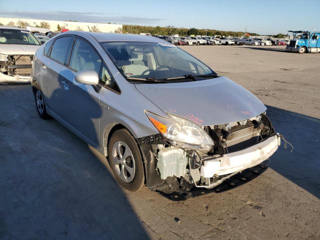 TOYOTA PRIUS 2012 with VIN JTDKN3DU8C5395030 - Photo from auction