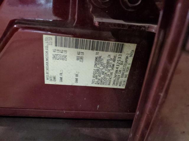 Photo 10 from auction – 2011 NISSAN ALTIMA BAS with VIN 1N4AL2AP3BN432533