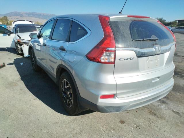 Photo 3 from auction – 2016 HONDA CR-V SE with VIN 2HKRM3H49GH527164
