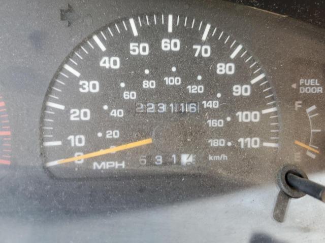 Photo 8 from auction – 1998 TOYOTA 4RUNNER LI with VIN JT3HN87RXW0177644