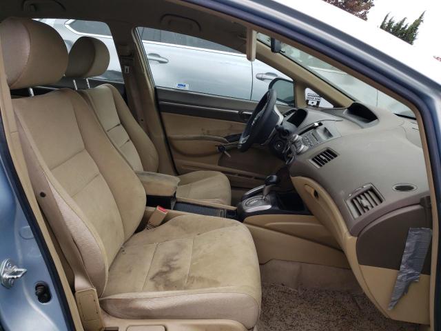 Photo 5 from auction – 2008 HONDA CIVIC HYBR with VIN JHMFA36238S017259