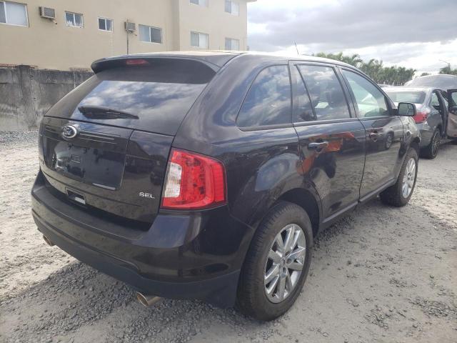 Photo 4 from auction – 2014 FORD EDGE SEL with VIN 2FMDK3JC5EBA25256