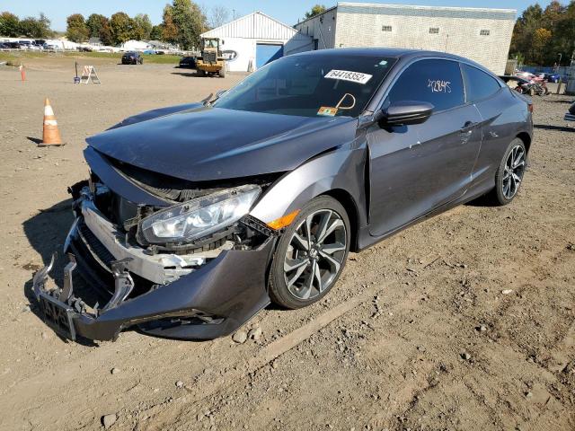 Photo 2 from auction – 2017 HONDA CIVIC SI with VIN 2HGFC3A50HH751864