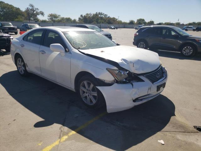 LEXUS ES 350 2007 with VIN JTHBJ46GX72099313 - Photo from auction