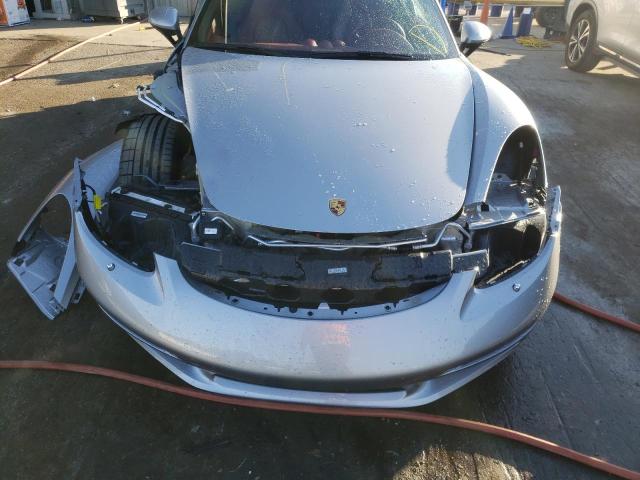 Photo 9 from auction – 2019 PORSCHE BOXSTER BA with VIN WP0CA2A85KS210353