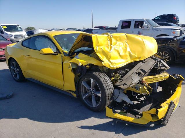 FORD MUSTANG 2016 with VIN 1FA6P8AM4G5305087 - Photo from auction