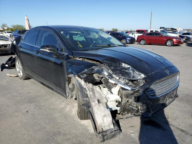 FORD FUSION SE 2016 with VIN 3FA6P0HD2GR289816 - Photo from auction