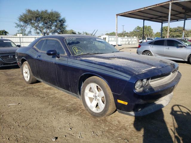 DODGE CHALLENGER 2013 with VIN 2C3CDYAG0DH661125 - Photo from auction