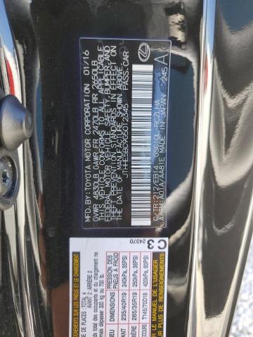 Photo 10 from auction – 2016 LEXUS RC 350 with VIN JTHHE5BC9G5012345