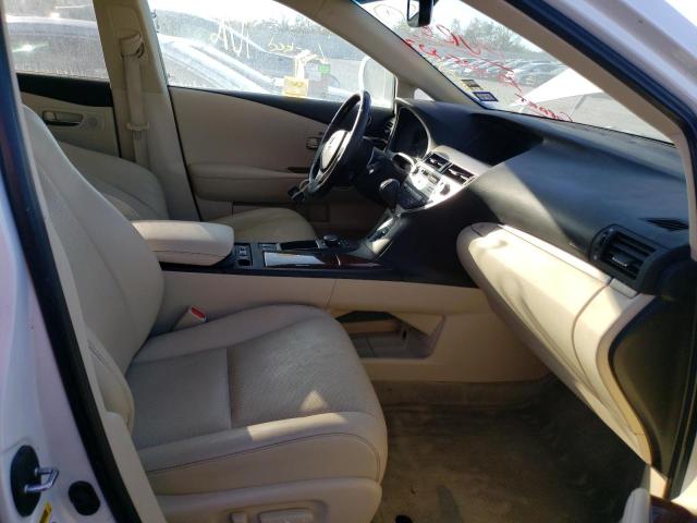 Photo 5 from auction – 2015 LEXUS RX 350 with VIN 2T2ZK1BA5FC184598