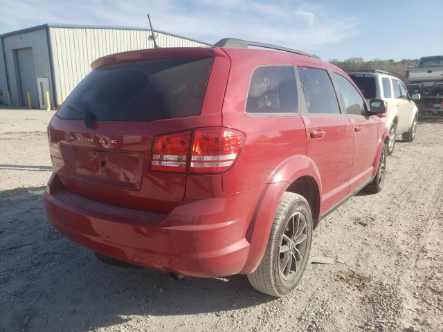 Photo 4 from auction – 2018 DODGE JOURNEY SE with VIN 3C4PDCAB8JT527969
