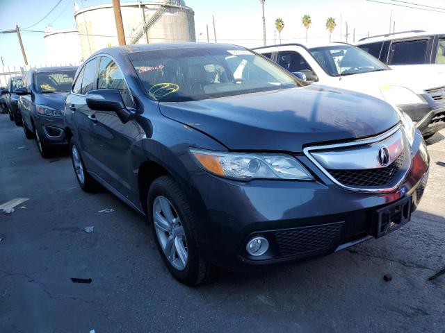 ACURA RDX TECHNO 2013 with VIN 5J8TB3H56DL010577 - Photo from auction