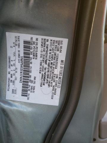 Photo 10 from auction – 2005 FORD TAURUS SEL with VIN 1FAFP56S25A174042