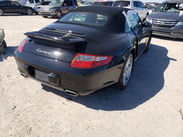 Photo 4 from auction – 2005 PORSCHE 911 NEW GE with VIN WP0CA29985S755481