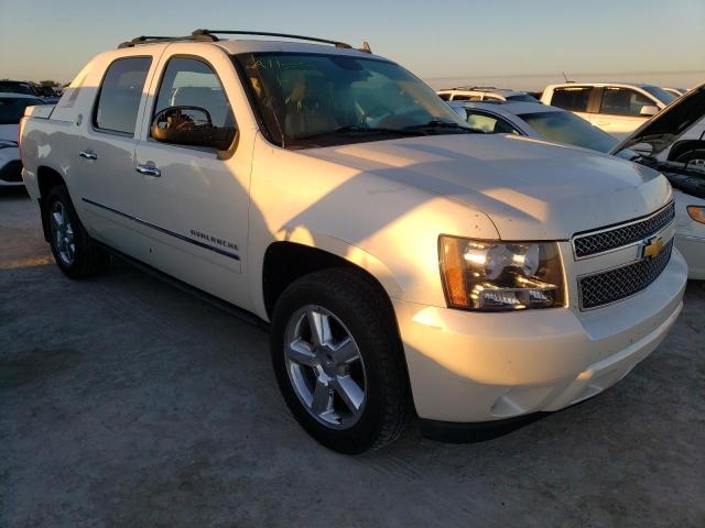CHEVROLET AVALANCHE 2013 with VIN 3GNTKGE72DG169676 - Photo from auction