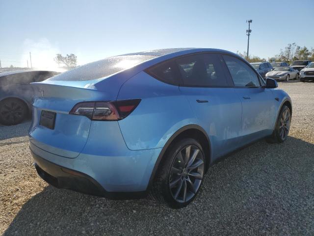 Photo 4 from auction – 2020 TESLA MODEL Y with VIN 5YJYGDEE1LF033038